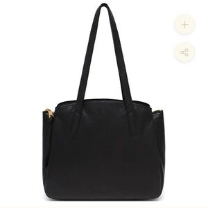 Margot New York - Cameron Satchel in Black